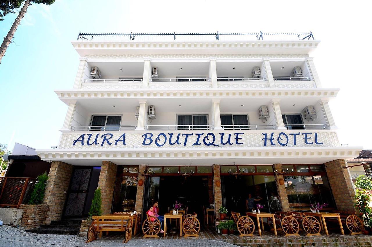 ออรา บูทิก โฮเต็ล Hotel ซีเด ภายนอก รูปภาพ