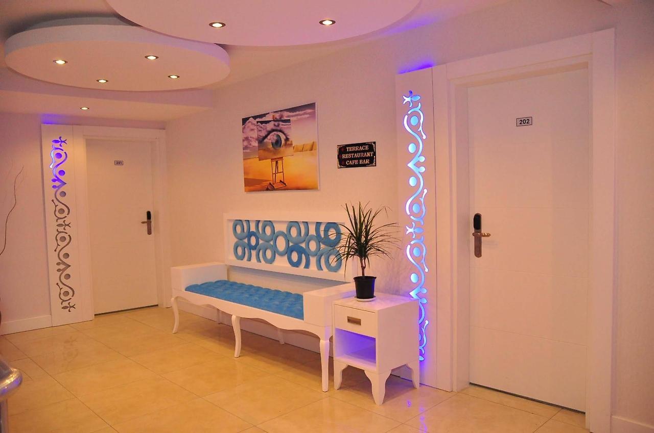 ออรา บูทิก โฮเต็ล Hotel ซีเด ภายนอก รูปภาพ