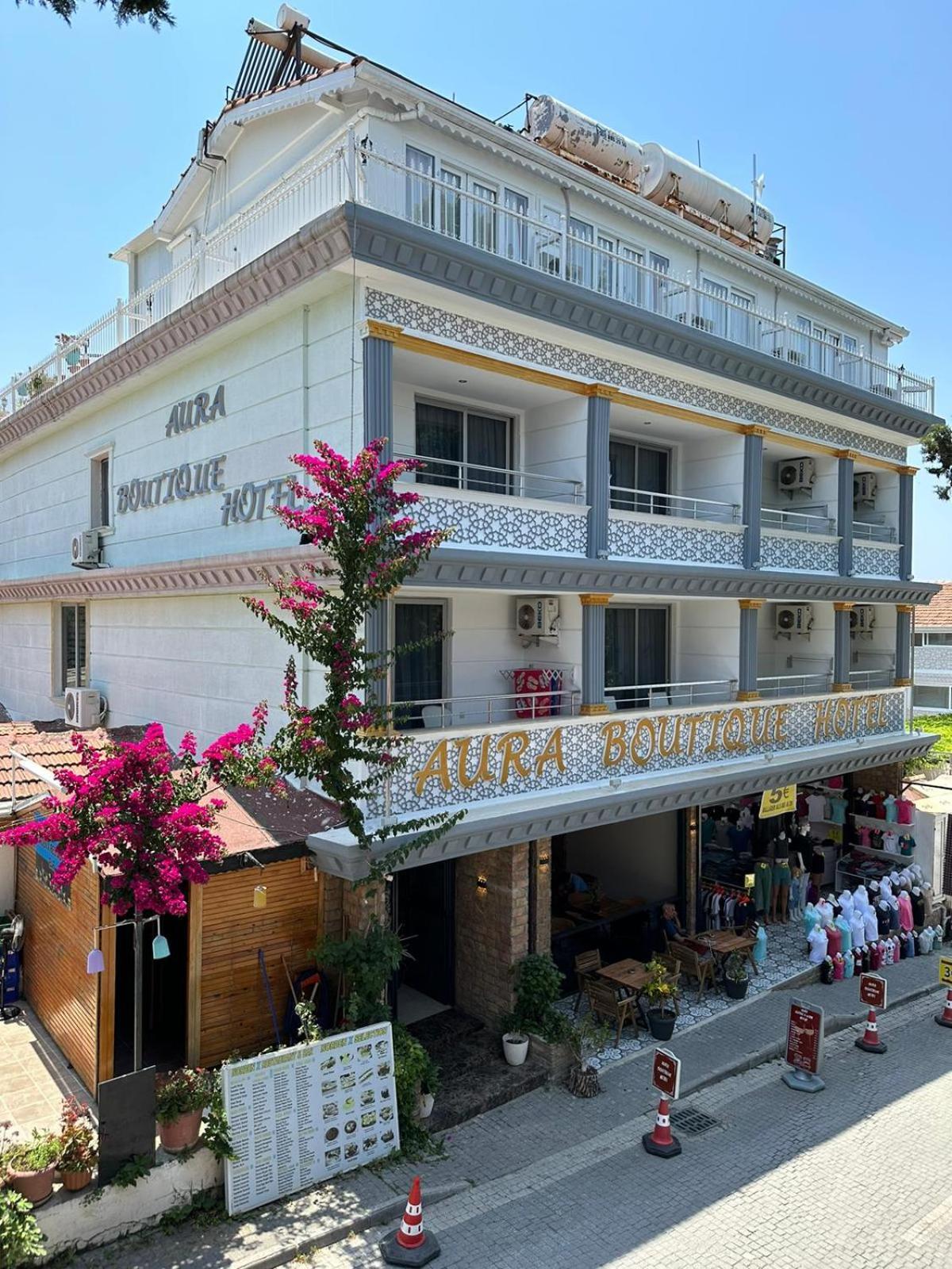 ออรา บูทิก โฮเต็ล Hotel ซีเด ภายนอก รูปภาพ