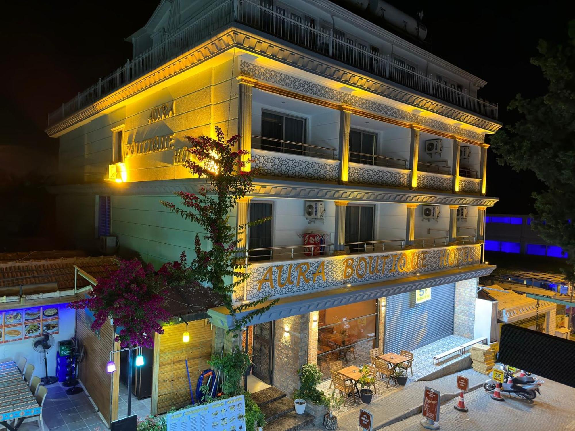 ออรา บูทิก โฮเต็ล Hotel ซีเด ภายนอก รูปภาพ