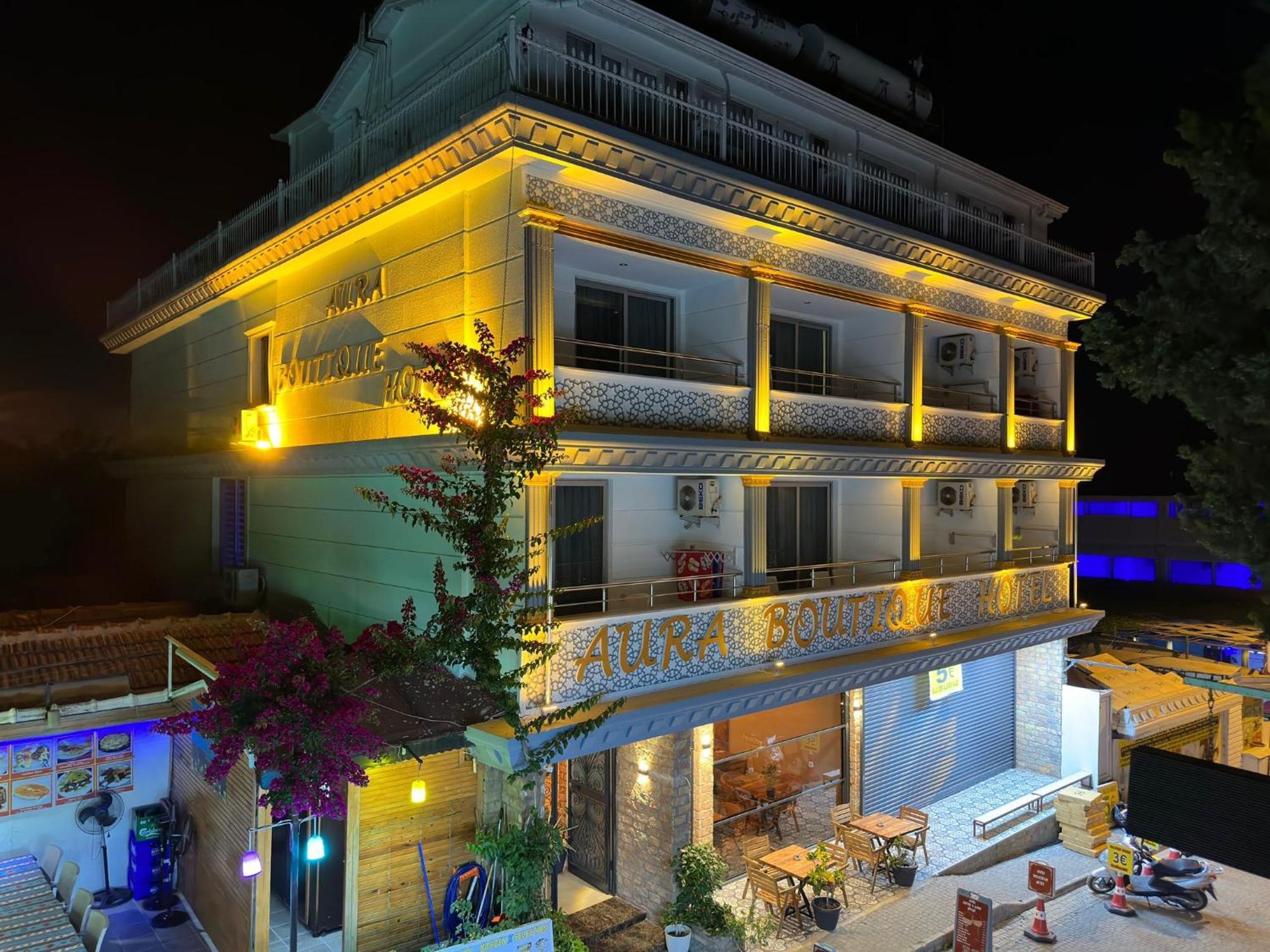 ออรา บูทิก โฮเต็ล Hotel ซีเด ภายนอก รูปภาพ