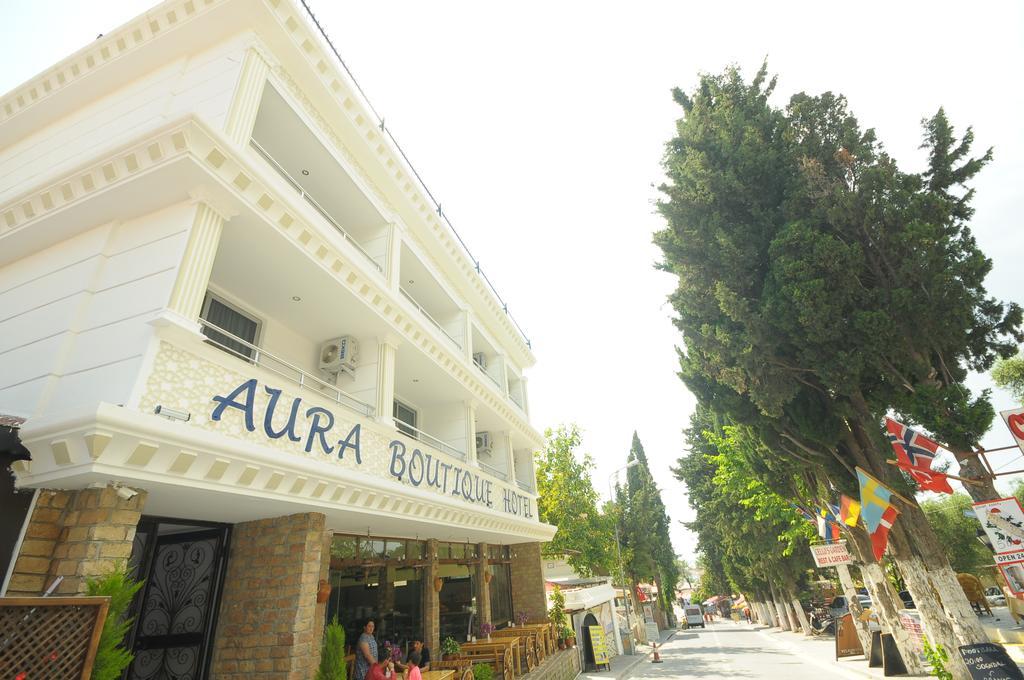 ออรา บูทิก โฮเต็ล Hotel ซีเด ภายนอก รูปภาพ