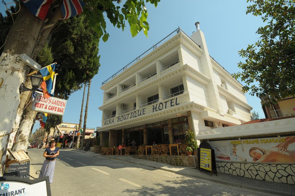 ออรา บูทิก โฮเต็ล Hotel ซีเด ภายนอก รูปภาพ