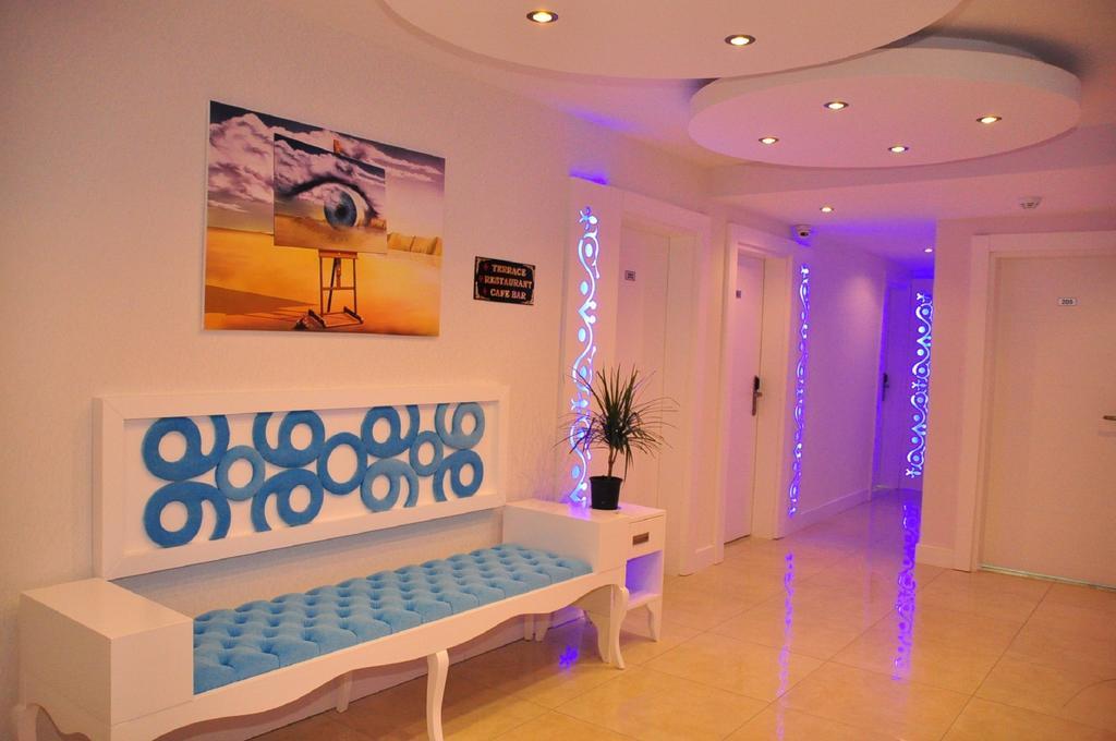 ออรา บูทิก โฮเต็ล Hotel ซีเด ภายนอก รูปภาพ
