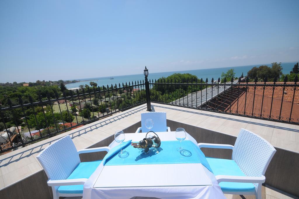ออรา บูทิก โฮเต็ล Hotel ซีเด ภายนอก รูปภาพ