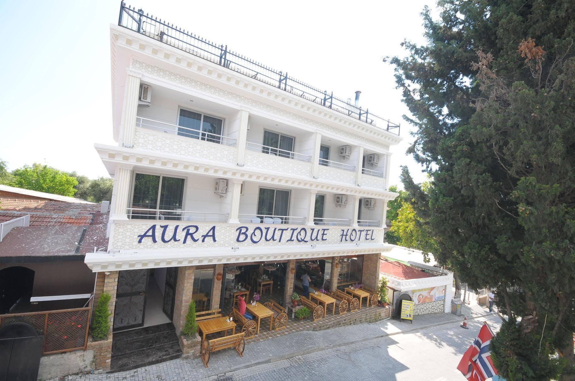 ออรา บูทิก โฮเต็ล Hotel ซีเด ภายนอก รูปภาพ